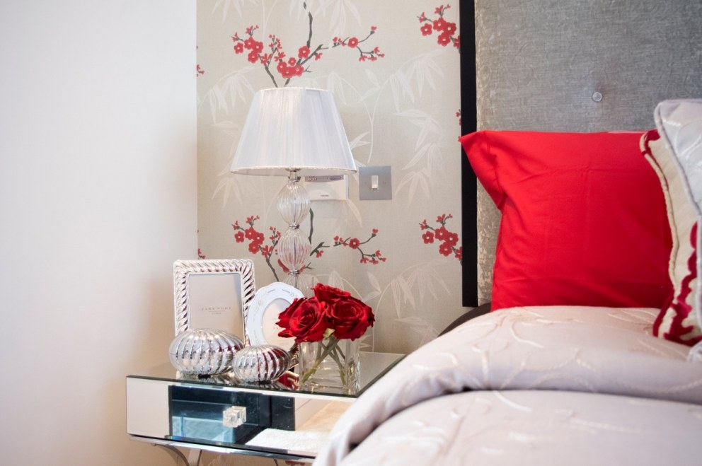 Private residence North West London | Master bedroom detail | Interior Designers